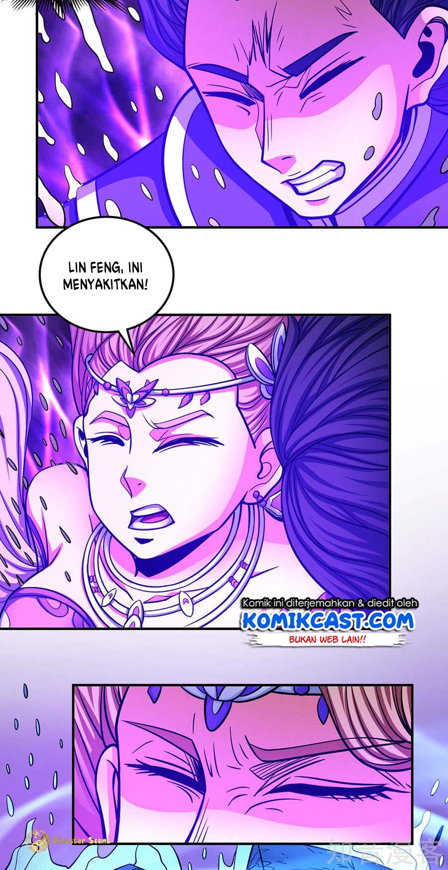 God of Martial Arts chapter 106